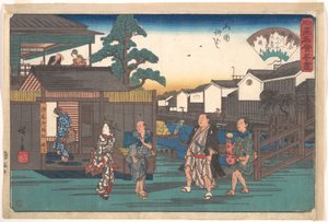  autorstwa Utagawa Hiroshige