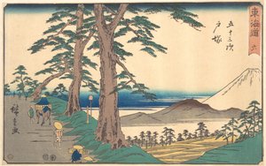  autorstwa Utagawa Hiroshige