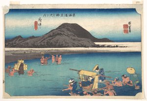  autorstwa Utagawa Hiroshige