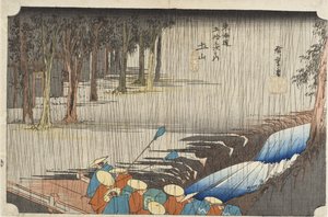  autorstwa Utagawa Hiroshige