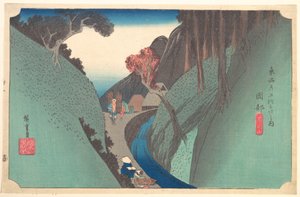  autorstwa Utagawa Hiroshige