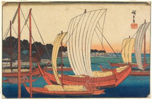  autorstwa Utagawa Hiroshige