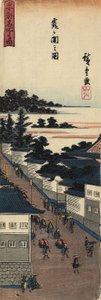 Widok Kasumigaseki, 1830-1844