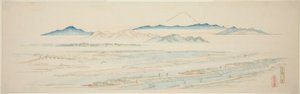 Village of Tamagawa (Tamagawa no sato), from an untitled series of famous views of the Edo suburbs   1279179   pl       polish Successfully Translated  Original: De schepping van Eva Geschiedenis van Adam en Eva (series title) Translat: De schepping van Ev autorstwa Utagawa Hiroshige