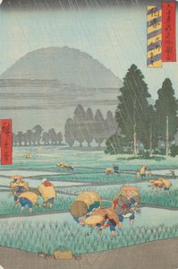  autorstwa Utagawa Hiroshige