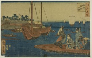 Woodblock Print autorstwa Utagawa Hiroshige