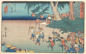  autorstwa Utagawa Hiroshige