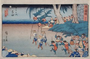  autorstwa Utagawa Hiroshige