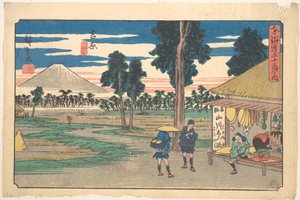  autorstwa Utagawa Hiroshige