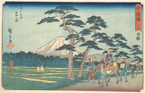  autorstwa Utagawa Hiroshige