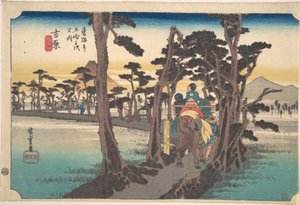  autorstwa Utagawa Hiroshige