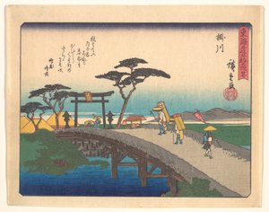  autorstwa Utagawa Hiroshige