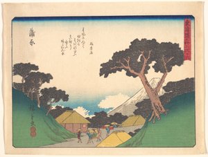  autorstwa Utagawa Hiroshige