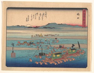  autorstwa Utagawa Hiroshige