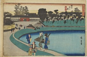  autorstwa Utagawa Hiroshige