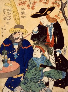 Oranda, Ameryka, Igirisu, 1860