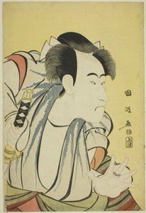 Ichikawa Danjuro VL autorstwa Utagawa Kunimasa