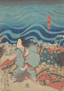 Wydrukować. autorstwa Utagawa Kunisada