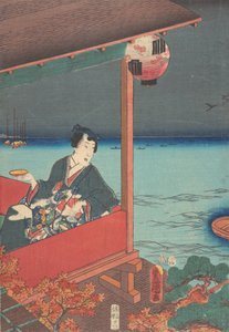 Wydrukować. autorstwa Utagawa Kunisada