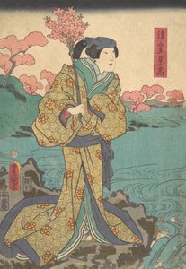 Wydrukować. autorstwa Utagawa Kunisada