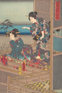 Wydrukować. autorstwa Utagawa Kunisada