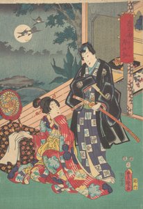 Wydrukować. autorstwa Utagawa Kunisada