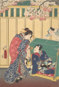 Wydrukować. autorstwa Utagawa Kunisada