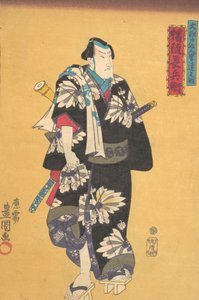 Druk, XIX w., XIX w. autorstwa Utagawa Kunisada