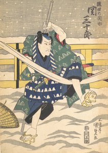 Druk, XIX w., XIX w. autorstwa Utagawa Kunisada