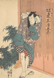 Druk, XIX w., XIX w. autorstwa Utagawa Kunisada