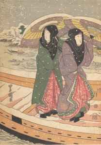 Druk, XIX w., XIX w. autorstwa Utagawa Kunisada