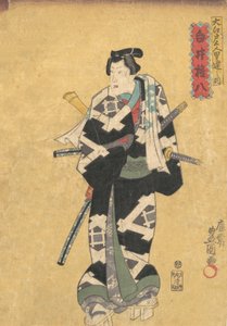 Druk, XIX w., XIX w. autorstwa Utagawa Kunisada