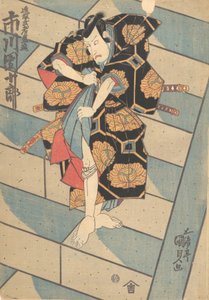 Druk, XIX w., XIX w. autorstwa Utagawa Kunisada