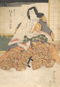 Druk, XIX w., XIX w. autorstwa Utagawa Kunisada