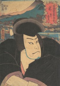 Druk, XIX w., XIX w. autorstwa Utagawa Kunisada