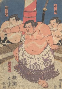 Druk, XIX w., XIX w. autorstwa Utagawa Kunisada