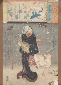  autorstwa Utagawa Kuniyoshi