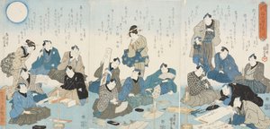  autorstwa Utagawa Kuniyoshi