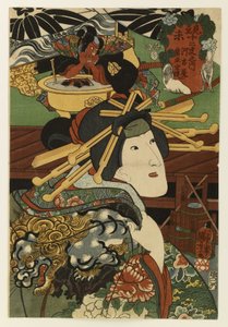  autorstwa Utagawa Kuniyoshi