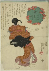 Ohatsu autorstwa Utagawa Kuniyoshi