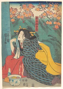  autorstwa Utagawa Kuniyoshi
