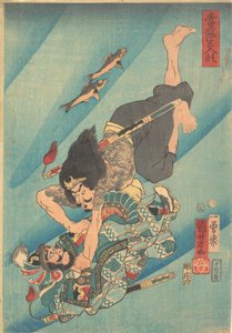  autorstwa Utagawa Kuniyoshi