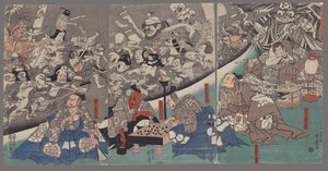  autorstwa Utagawa Kuniyoshi