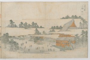 Osiem widoków Edo, ca. 1771. autorstwa Utagawa Toyohiro