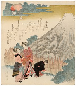 Serce wiosny - Fuji, 1810-1829. autorstwa Utagawa Toyohiro