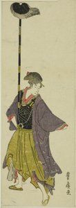 Parodia procesji daimyo autorstwa Utagawa Toyohiro