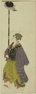 Parodia procesji daimyo autorstwa Utagawa Toyohiro