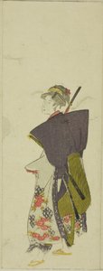 Parodia procesji daimyo autorstwa Utagawa Toyohiro