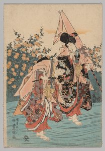 Aktorzy autorstwa Utagawa Toyokuni