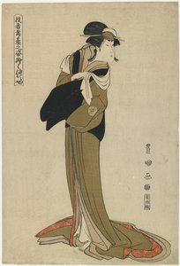 Hamamuraya, ok. 1794 autorstwa Utagawa Toyokuni